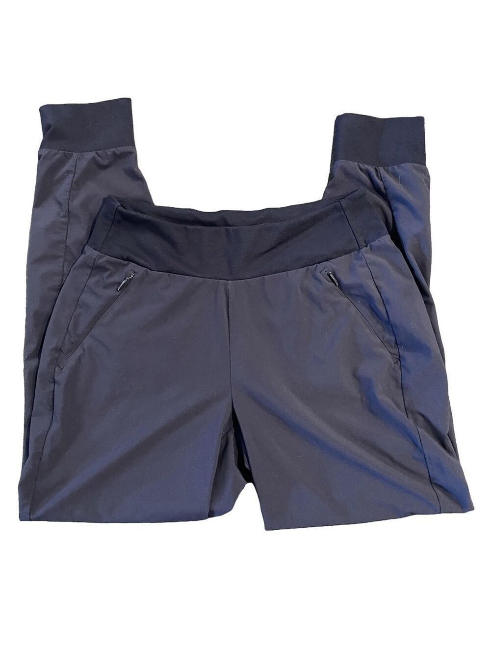 Athleta Women’s Soho Joggers Navy Blue Pants Lightweight Travel Athleisure Sz: 6
